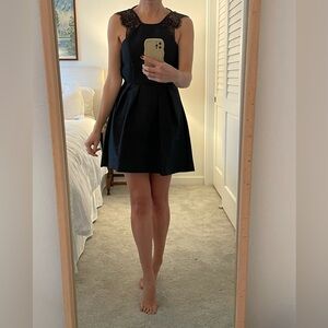 Pleated cocktail dress from Do + Be - size S